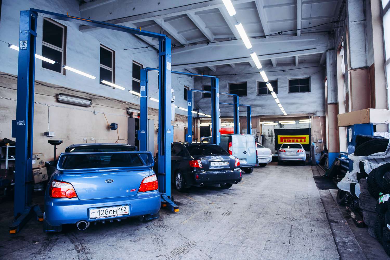 Автосервисы Самары