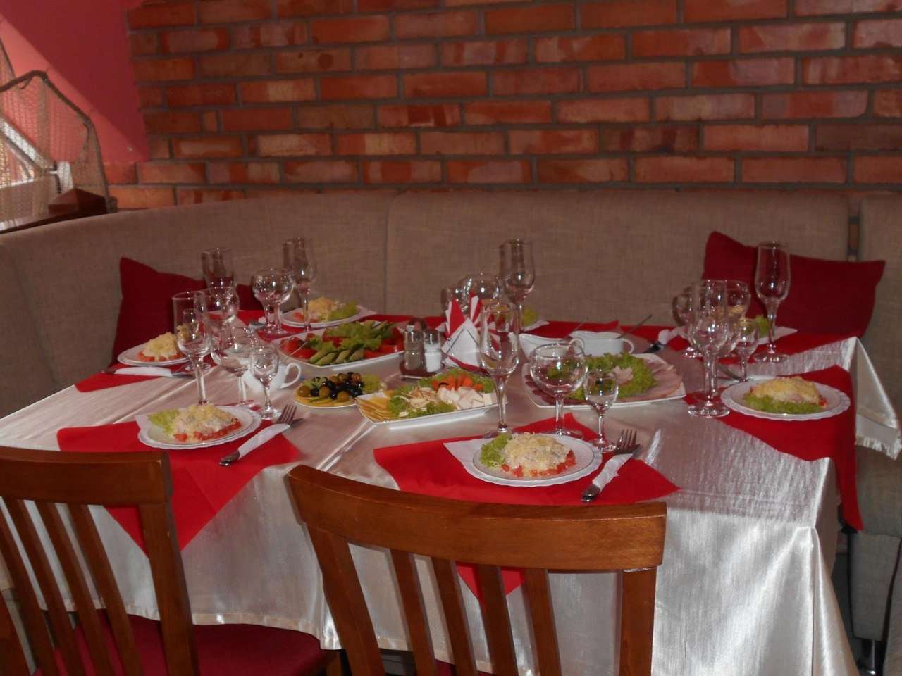 Кафе парус пенза