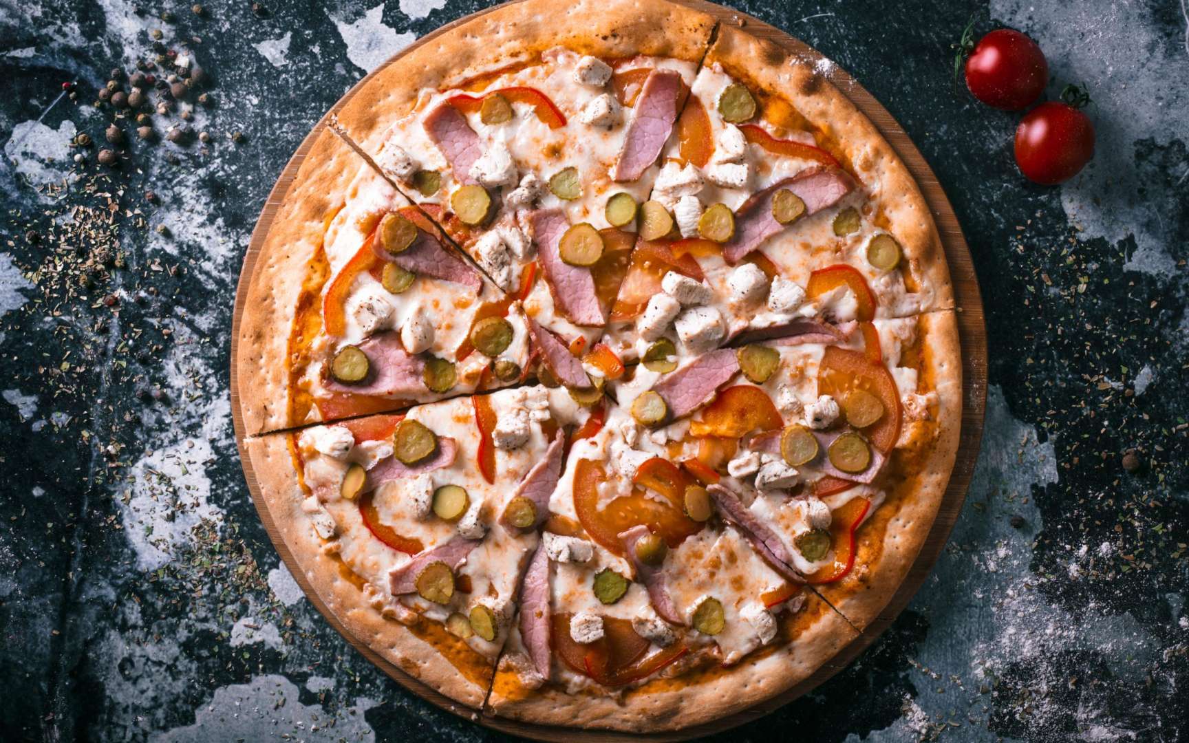 рецепт пиццы начинка с огурцами фото 117