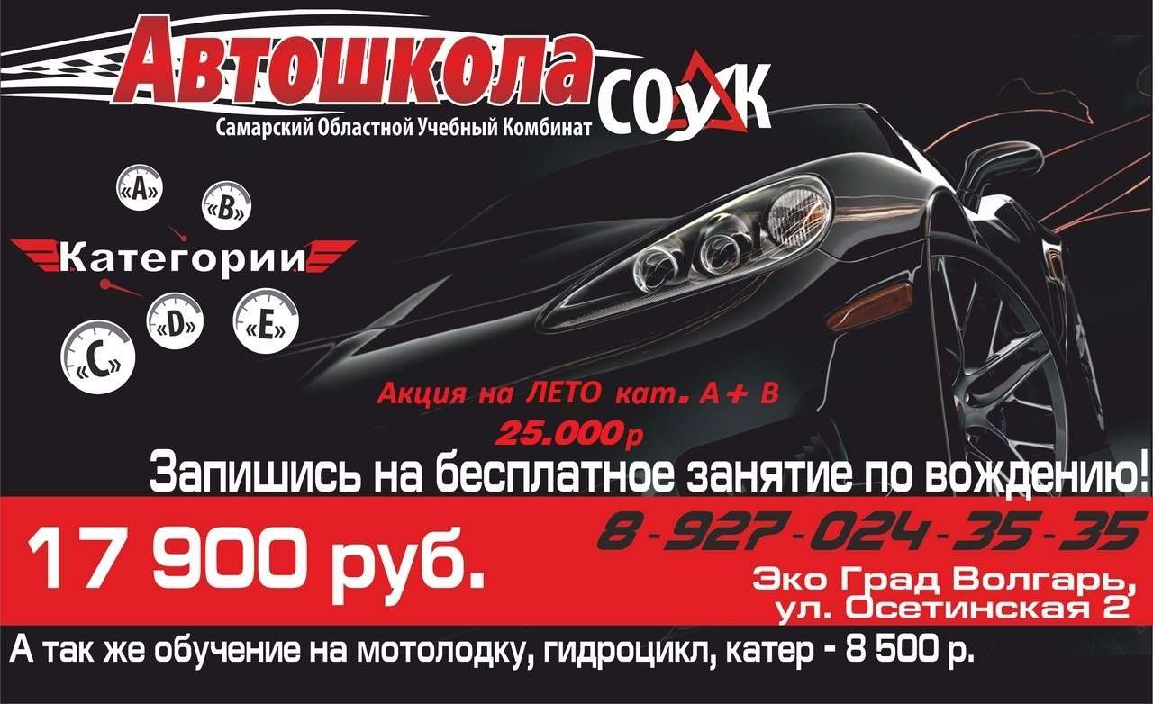 Сила спорта самара карта