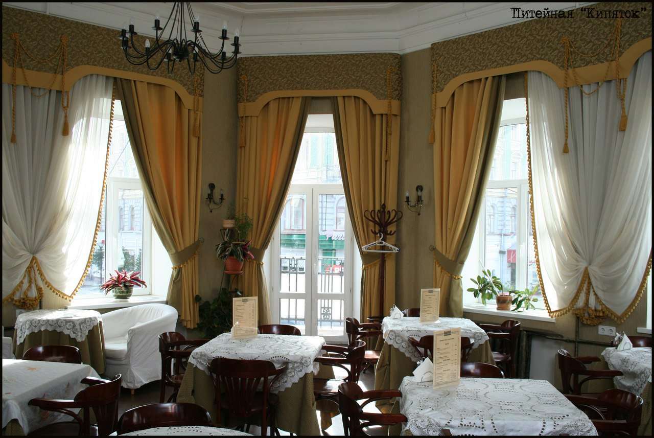 кипяток самара ресторан